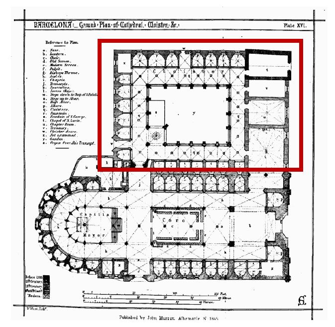 Cloister Plan