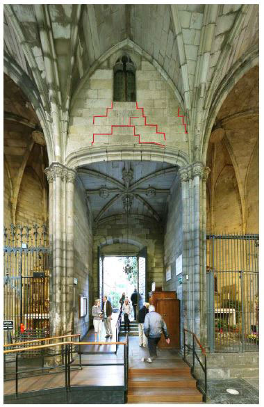 Cathedral cloister D03